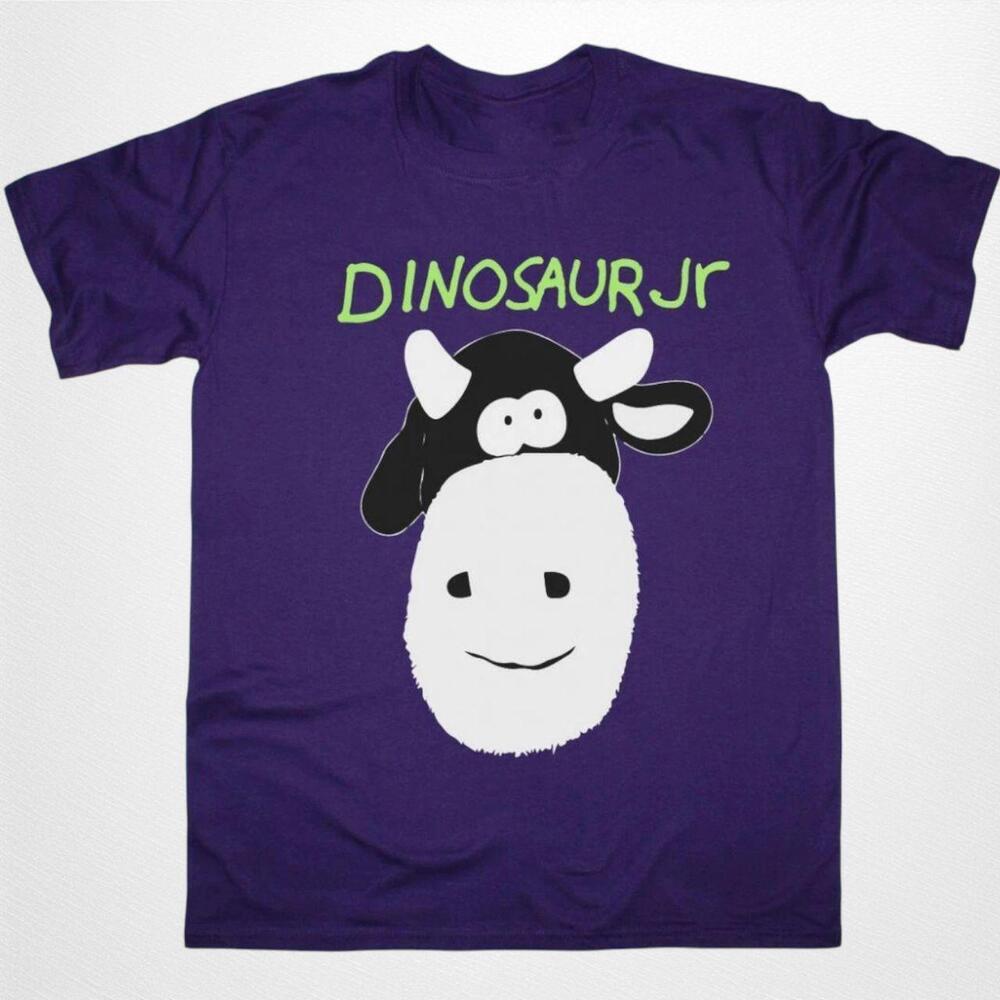 Dinosaur Jr Cartoon Sheep Graphic T Shirt Gildan Reprinted